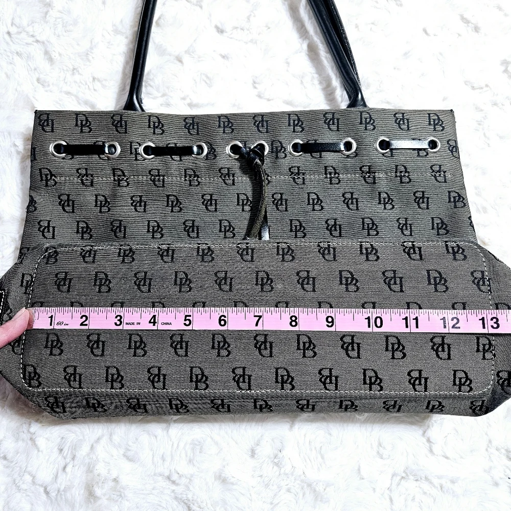 Dooney & Bourke - Vintage Monogram Tote Bag